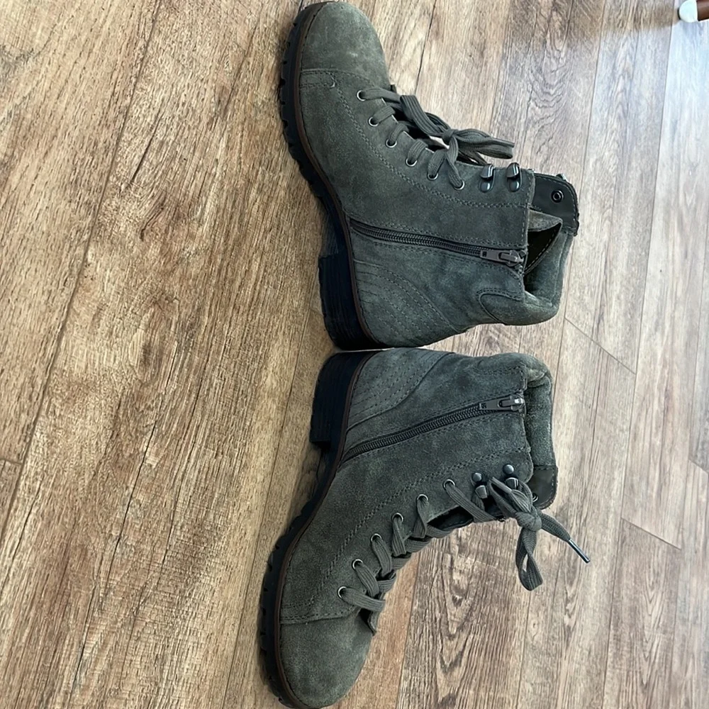 Combat boots - Picture 2 of 7